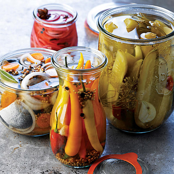 PRESERVED VEGETABLES