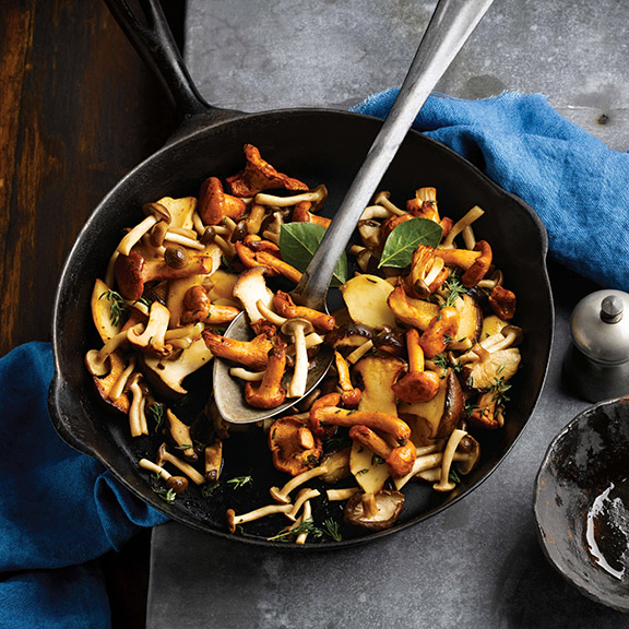 (FUNGHI TRIFOLATI) SAUTEED GARLIC MUSHROOMS