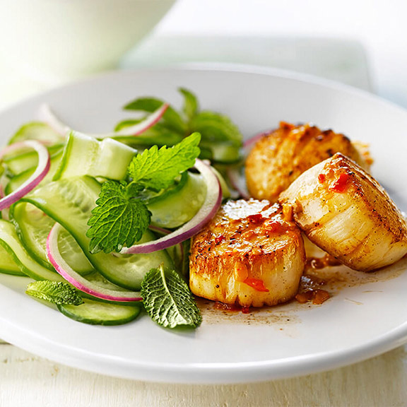 SPICY SCALLOPS